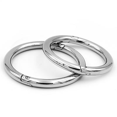 China Livestock Poultry Farm Livestock Equipment Stainless Steel Cattle Nose Rings for sale