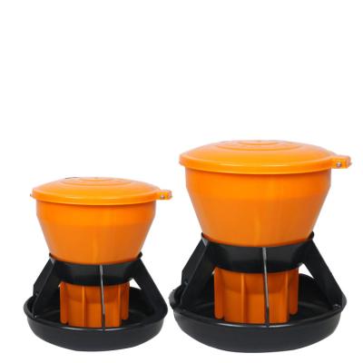 China Long Life Pig Farm Equipment Automatic Plastic Feeder Piglet Feeder Bowl for sale