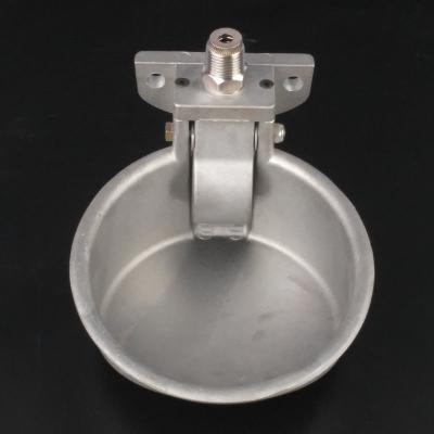 China Automatic portable aluminum pig water bowl pig drinking water bowl automatic drinker for pig for sale