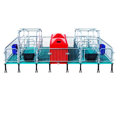 China Farms Column System Gestation For Sow Pig Breeding Equipment Convenient Sow Gestation Bed for sale