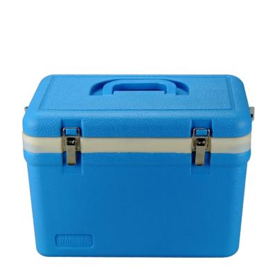 China Vaccine Transport Storage Box Short Transport Plastic Vaccine Box for sale