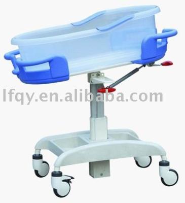 China New Hospital Trolley Medical Baby Carriage (With Casters), Hospital Baby Trolley YEC-2 for sale