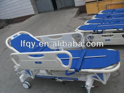 China Stainless Steel Medical Hospital Emergancy Transfer Strecher for sale