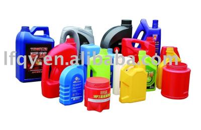 China CS-4 small plastic chemical oil container, portable jerry can for sale