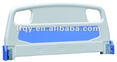 China Bed HIPS Plastic Universal Hospital Bed Headboard for sale