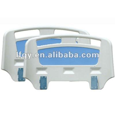 China Commercial Furniture ABS Hospital Bed Head And Foot Board for sale