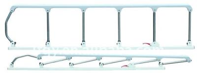 China Plastic Hospital Bed Injection Mold HHL-6 Guardrail Furniture for sale