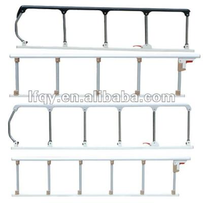 China Hospital Bed Safety Hospital Aluminum Bed Side Rail, Side Rail Bed for sale