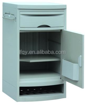 China Hospital Cabinet Hospital Furniture Parts , Plastic Medical Cabinet With Shoe Racks for sale