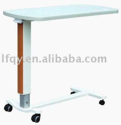 China Hospital Table bedside table/overbed table (hospital furniture) GCZ-1 for sale