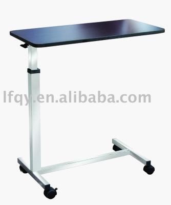 China Hospital Table Hospital Table Over Bed, Adjustable Table Height, Dining Tables for sale