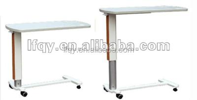 China Hospital Table Hospital Over Bed Table / Overbed Table , Dining Table for sale