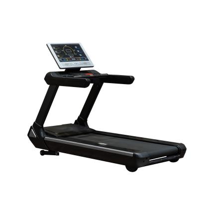 China LAND Home Gym Commercial Use Motorized Commercial Treadmill With LED Screen for sale