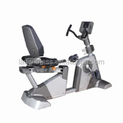 China Commercial Use EARTH FITNESS Best Selling Club Commercial Use Gym Recumbent Bike LDE-03 for sale