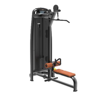 China 170kg Gymnasium Indoor Dual Function Lat Low Row Equipment For Bodybuilding for sale