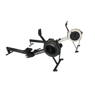 China Universal Air Rowing Fitness Machine Indoor Air Rower Rowing Machine For Bodybuilding for sale