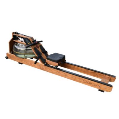 China Land Home Use Vertical Rowing Fitness Equipment Wooden Rowing Machine For Commercial for sale