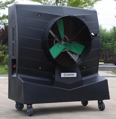 China 280m2 Hotel Air Cooler Industrial Portable Cooler Outdoor Evaporative Portable Air Cooler Water Fan Air Cooler for sale