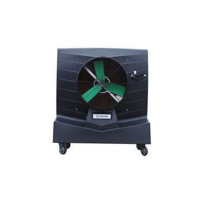 China Hotels Evaporative Air Cooler 18000 cmh Industrial Swamp Cool For Cooling Greenhouse for sale