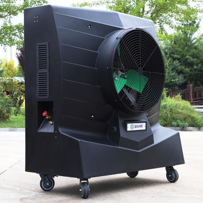 China Large Hotels Air Circulation Evaporation Air Cooler For Greenhouse Poultry House Workshop Warehouse for sale