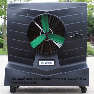 China Hotels Portable Industrial Evaporative Water Air Cooler Evaporative Cooler for sale