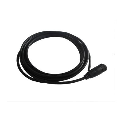 China Hot Selling Anti-UV Molded Waterproof Usb Panel Mount Power Cord Panel Mount Matching Waterproof Cable for sale