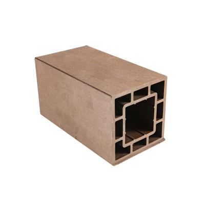 China Modern Hot Sales Hollow Cube WPC Square Decking / Flooring For Balustrade for sale