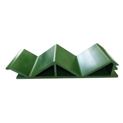 China Modern Roof Tiles Wood Building Materials WPC Plastic Composite Construction for sale