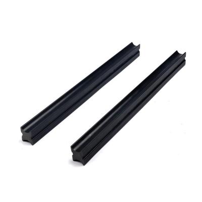 China Modern Wood Plastic Exterior Flooring Keel Composite WPC Joist For Decking Installation for sale