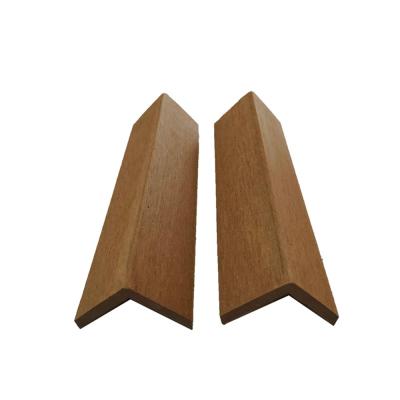 China Modern Wood Plastic Composite WPC Edge Cover for sale