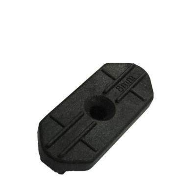 China Plastic Stainless Steel WPC Deck Clip for sale