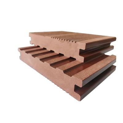 China Modern Waterproof Decorative WPC Solid Decking 150x25mm Boards for sale