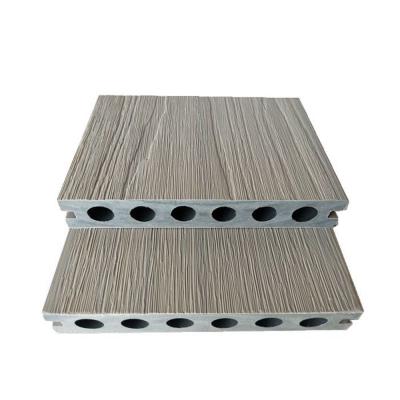 China Modern Wooden Sabot Co - Extruded WPC Decking China 3D Panel for sale