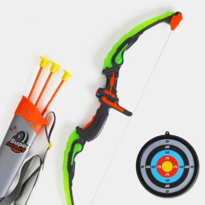 China Plastic Soft Kids Toys Children Sports Shooting Set Target Kids Toys Archery For Kids for sale