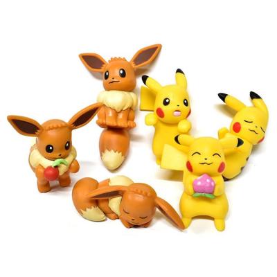 China non-toxic material & Good Painting Plastic Figures Toy Figurine Model Custom Cheap 3D PVC Promotion Mini Cartoon Cup Decoration for sale