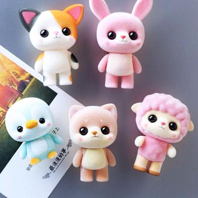 China non-toxic material & Good Painting Make Your Own Toy Cartoon Custom Miniature Figures Assembled Plastic Animal Toy for sale