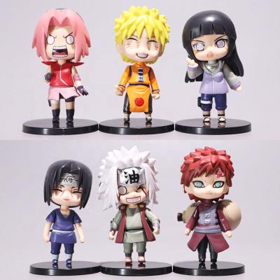 China non-toxic material & Good Custom 3D Anime PVC Painting Figures,OEM Cartoon Vinyl PVC Figure Toy,Custom Cartoon PVC Figure Factory for sale