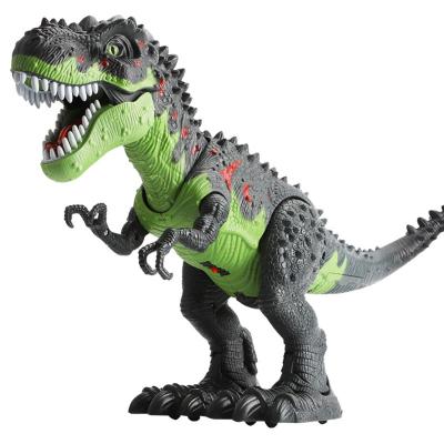 China non-toxic material & Custom Paint Custom Realistic Dinosaur Vinyl Big Soft Animal Toy Action Figure Make Your Own Toys Rubber Animal Wholesale for sale