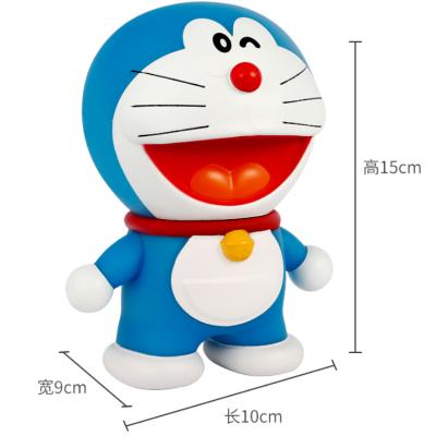 China Good painting& Eco-friendly Material Custom Make 3d Cartoon Design Plastic Collectible Coin Banks , Make Desktop Toys Coin Bank Custom Kids for sale