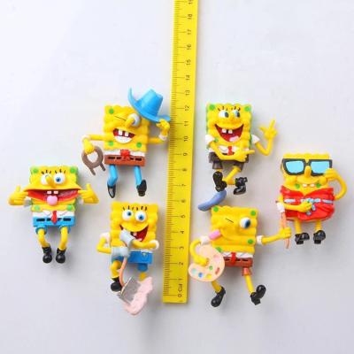 China non-toxic material & Good Custom 3D Key Chain Painting Plastic Figure,Realistic Custom 3D Figure Key Chain Toy,OEM Soft PVC Keychains for sale