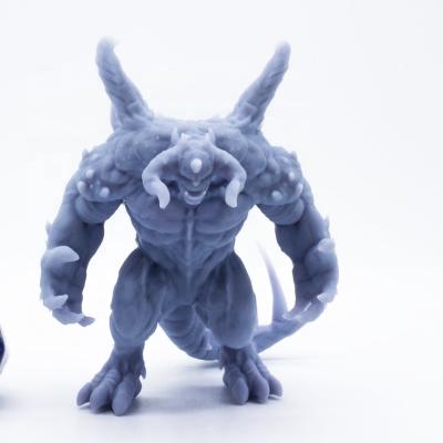 China non-toxic material & OEM Realistic Small Groups Small Plastic Animal Figure Monster Toy, Custom Plastic Mini Figure Game Toy Wholesale for sale