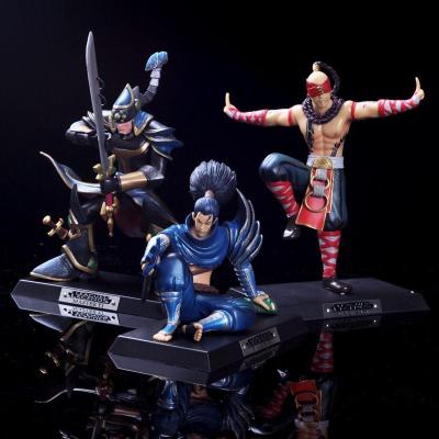 China non-toxic material & High Quality Custom Collection 3D PVC Painting Right Action Figure Toys Design Make Your Own Moving Action Number Factory for sale