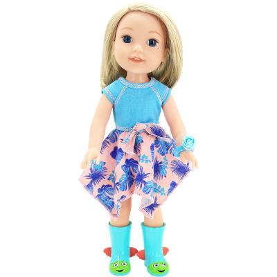 China non-toxic material & Good Paint Handsome Custom Plastic Doll Action Figure With Dress, OEM Design Vinyl Soft Fashion Dressed Doll Toy Action Figure for sale