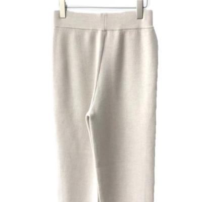 China Other Well Known Ladies Comfortable Pure Cashmere Pocket Leisure Tapered Pants for sale