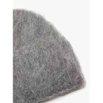 China 100% pure cashmere made of high quality materials fashion 100% pure cashmere men and women knitted hat for sale