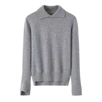 China 100% Pure Cashmere Fashion Cost-Effective Soft Women's Sweater Breathable Cashmere Sweater for sale