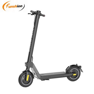 China Funshion 450W Unisex Motor Kick Adult Electric Scooter with Drum Brake Export to USA and Europe for sale