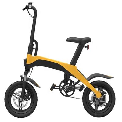 China 2021 new carbon fiber bike 36V smart electric bicycle 350W 650W carbon fiber electric bicycle for adult for sale