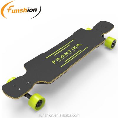 China New Electric Youth Skateboard Skate Board With Double Motor for sale