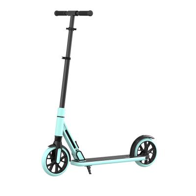 China Funshion Youth Foldable Adult Kick Scooter Can Change To LED Big Wheel 200mm With EN14619 for sale